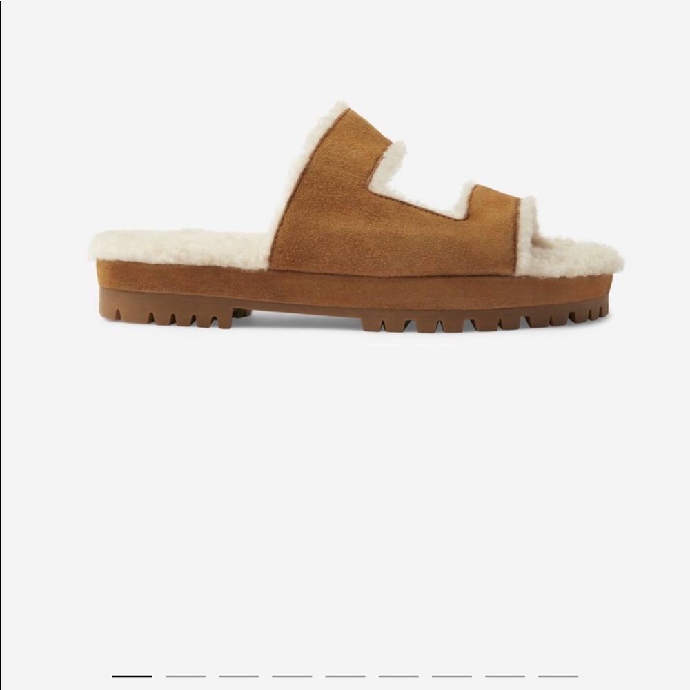 Tamara Mellon Roam Slide Cognac- BRAND NEW!!